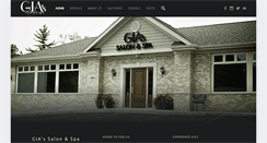 Desktop Screenshot of gias-salon.com